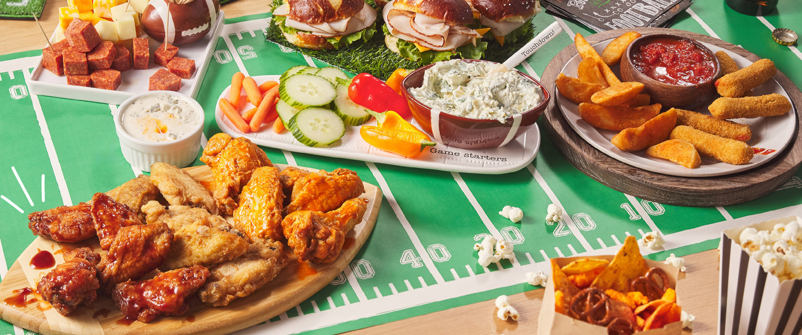 Big Game Party Food Tailgating & Football Food